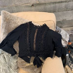 for love and lemons black top